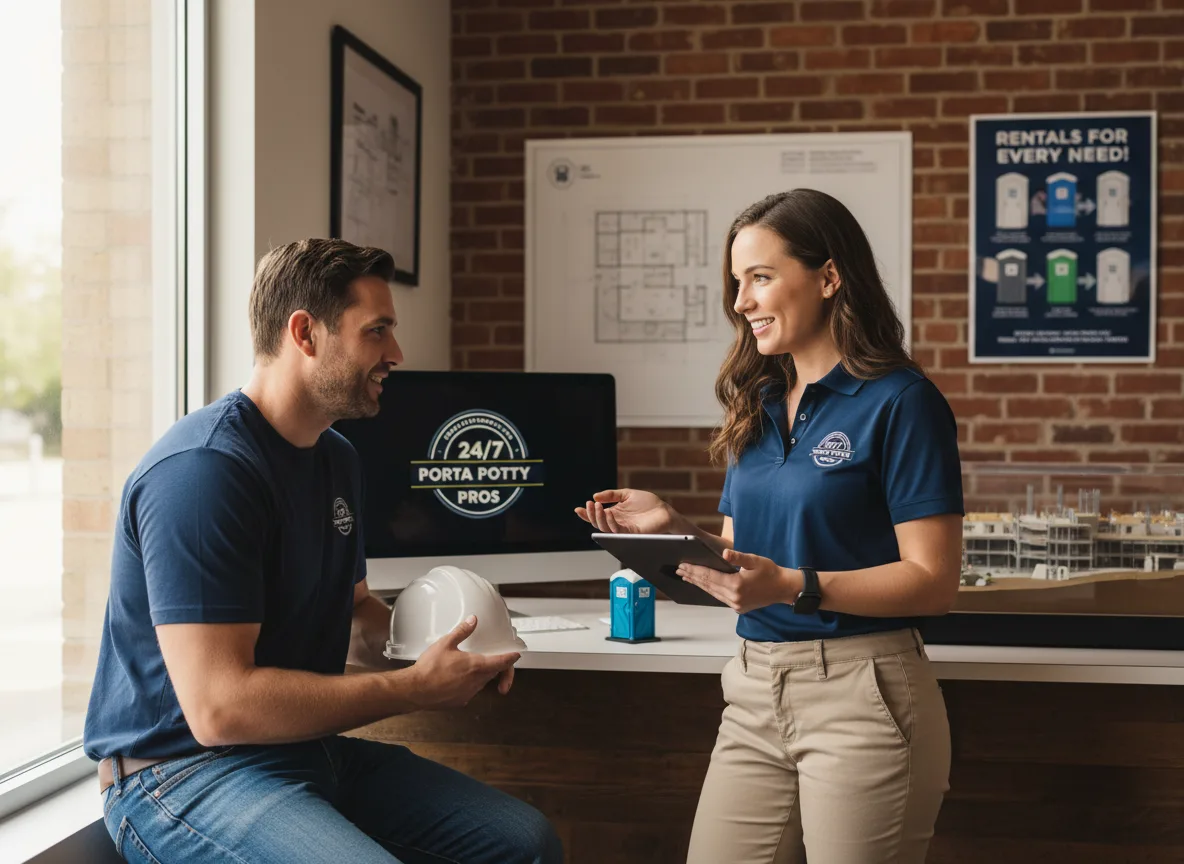 Flushing Toilet Rental Options in Parishville, NY